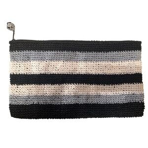 Cappagallo weave clutch vintage bag Palms Springs Golden Girls Chic